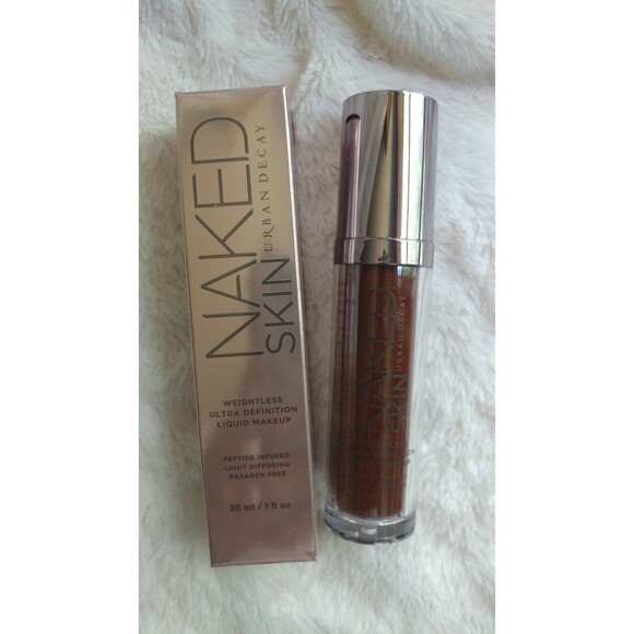 Urban Decay Naked Skin Weightless Ultra Definition Liquid Makeup Foundation 12.5 - Picture 4 of 5